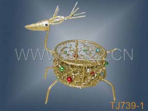 Christmas Iron Wire Reindeer